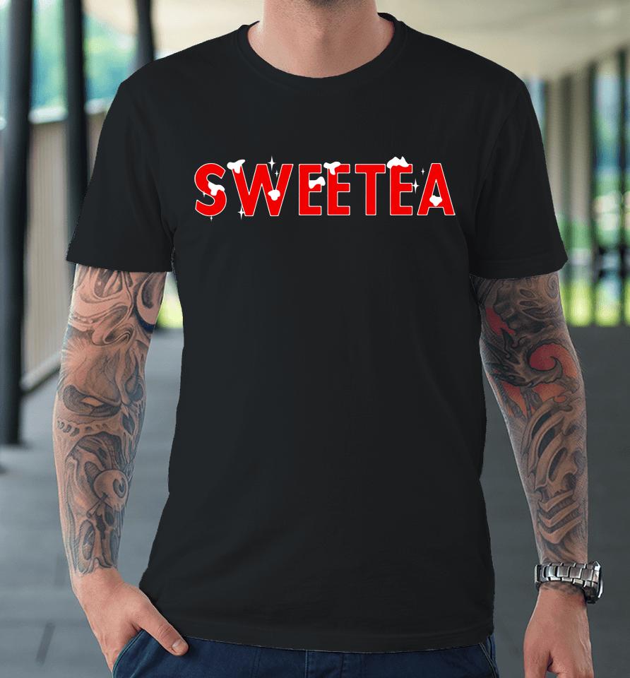 Sweetea Merch Snowman Premium T-Shirt
