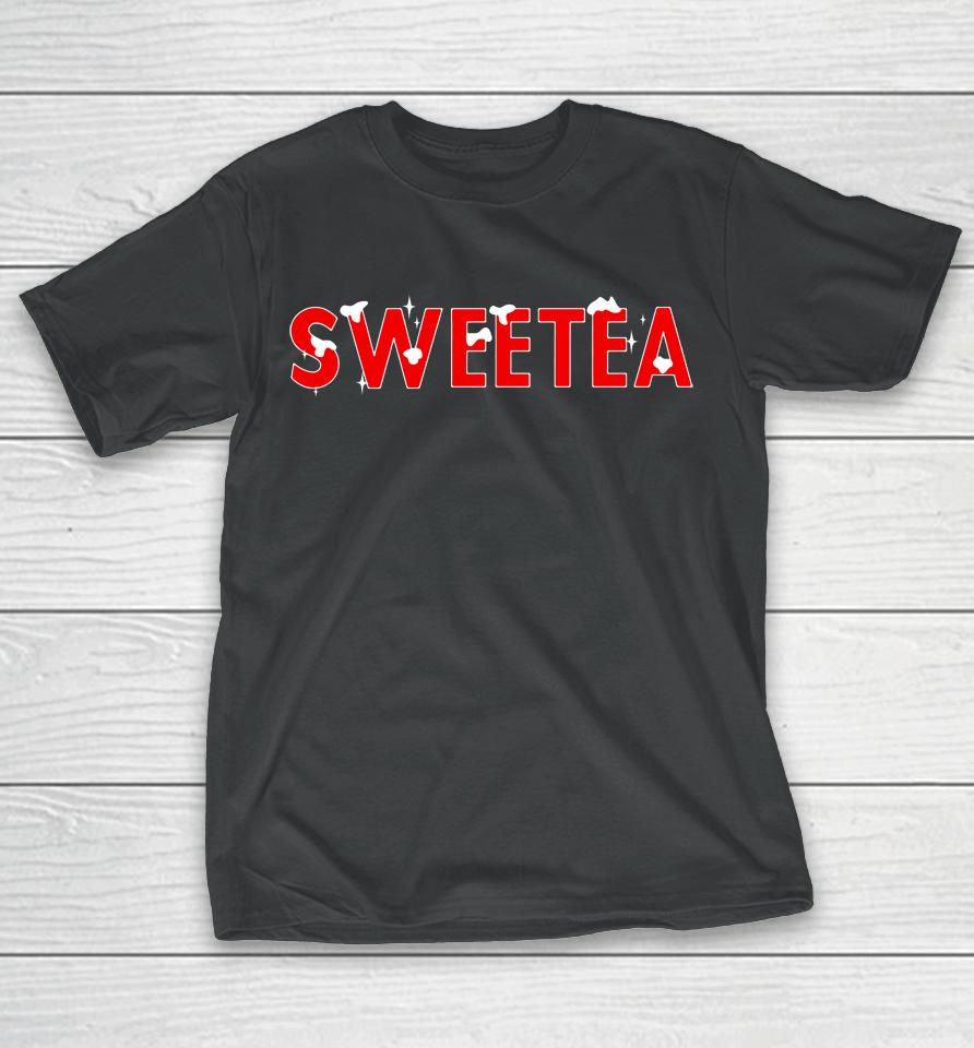 Sweetea Merch Snowman T-Shirt