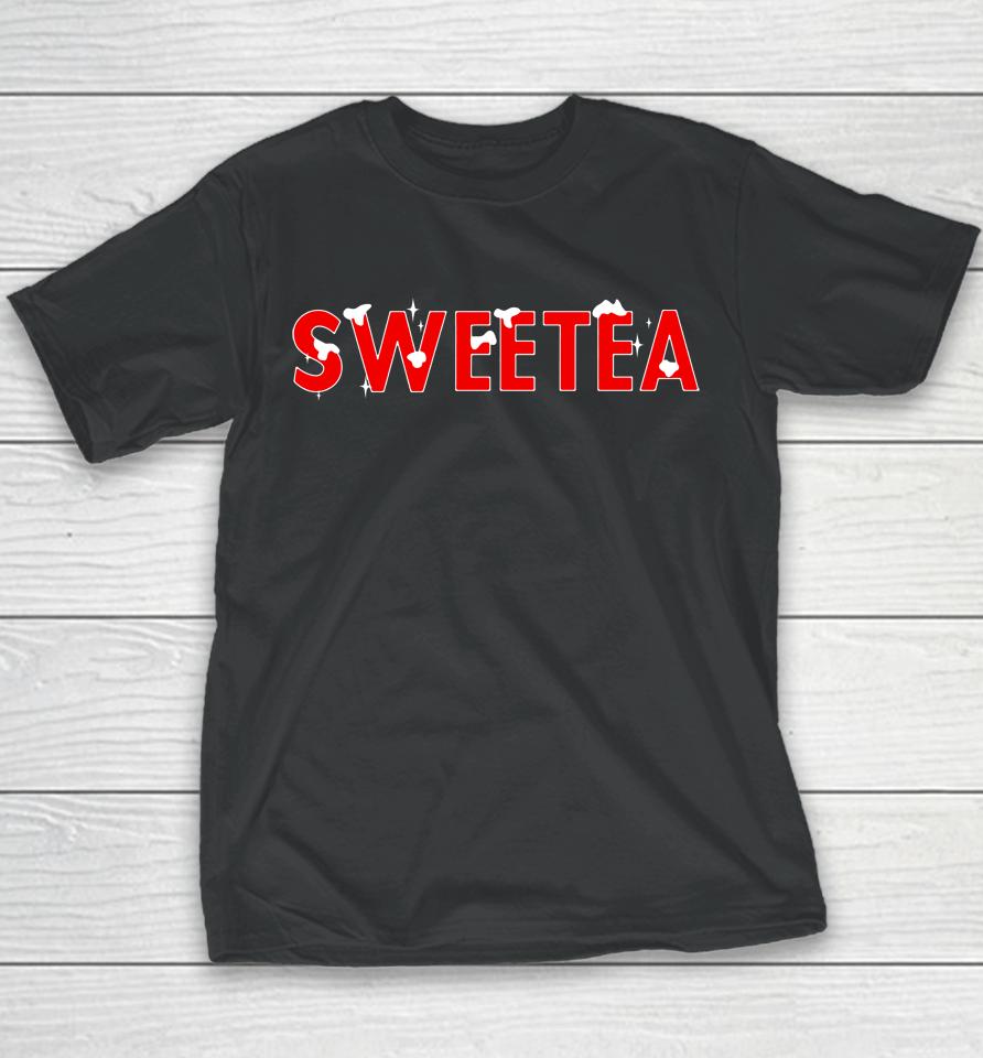 Sweetea Merch Snowman Youth T-Shirt