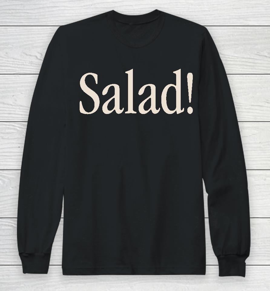Sweetgreen Merch Salad Long Sleeve T-Shirt