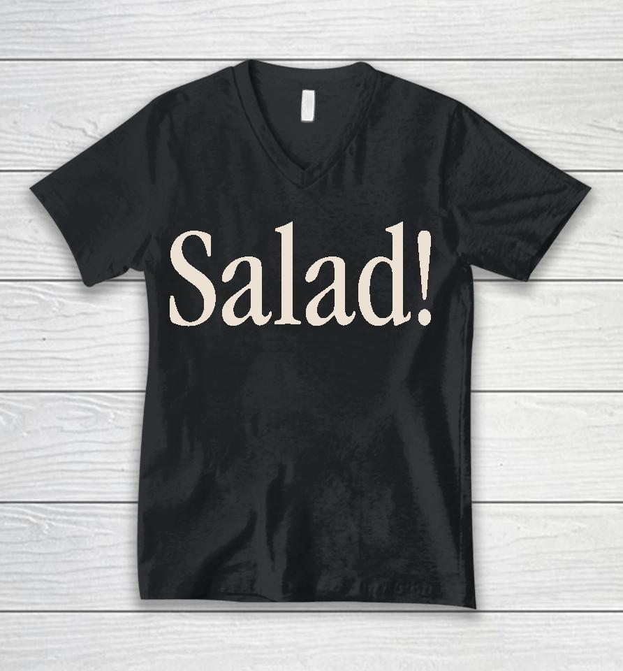Sweetgreen Merch Salad Unisex V-Neck T-Shirt