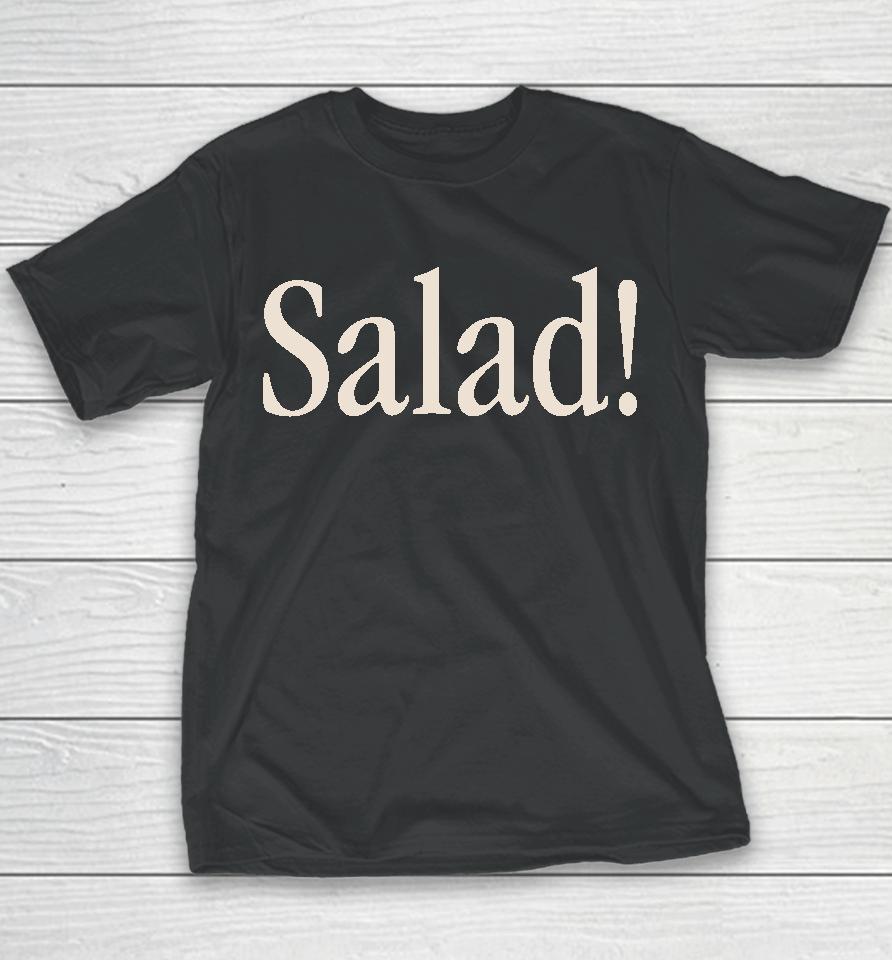 Sweetgreen Merch Salad Youth T-Shirt