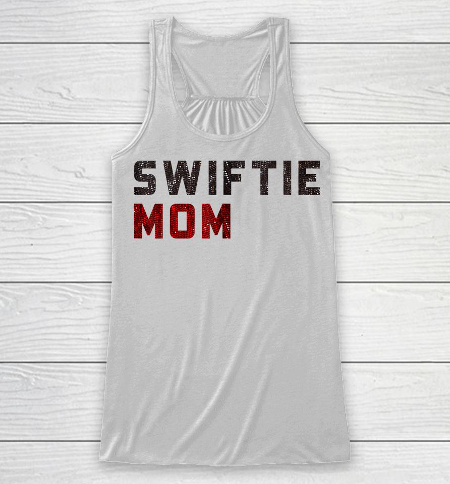 Swiftie Mom Concert Racerback Tank