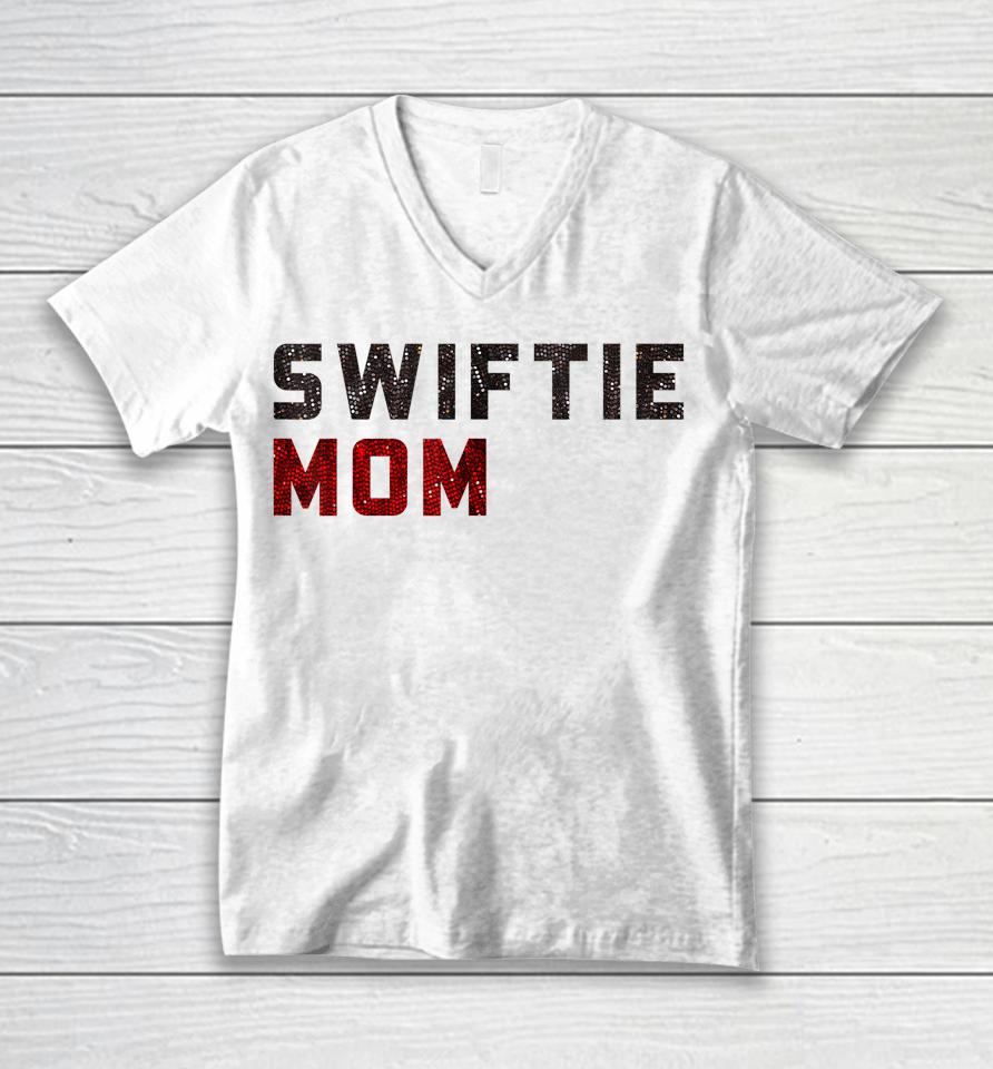 Swiftie Mom Concert Unisex V-Neck T-Shirt