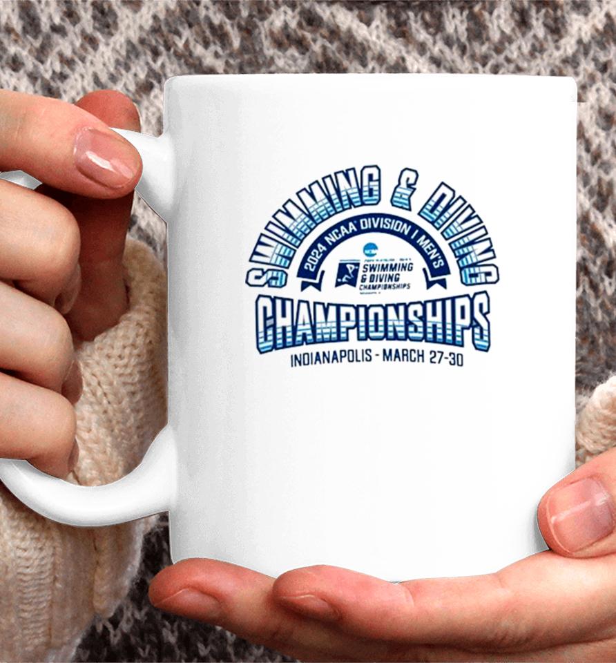 Swimming &Amp; Diving Ncaa Division Men’s Championships Indianapolis March 27 30 Coffee Mug