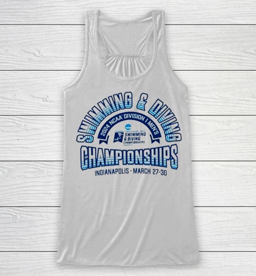 Swimming &Amp; Diving Ncaa Division Men’s Championships Indianapolis March 27 30 Racerback Tank