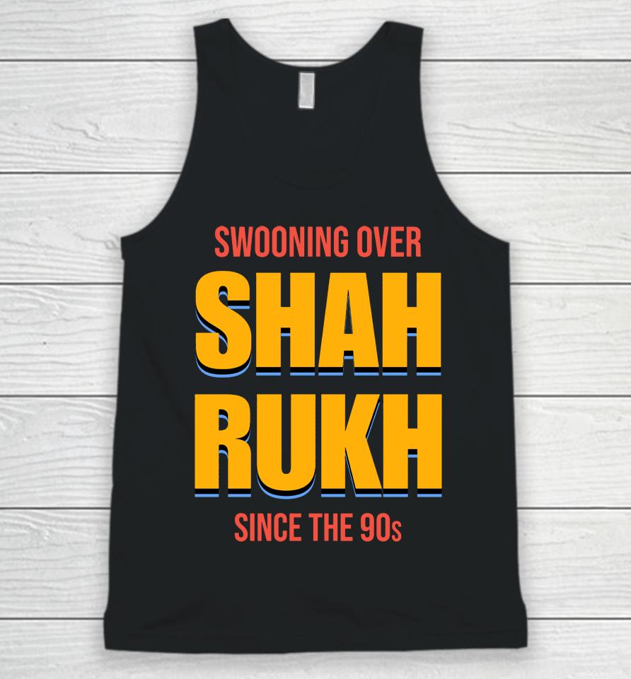 Swooning Over Shah Rukh Unisex Tank Top