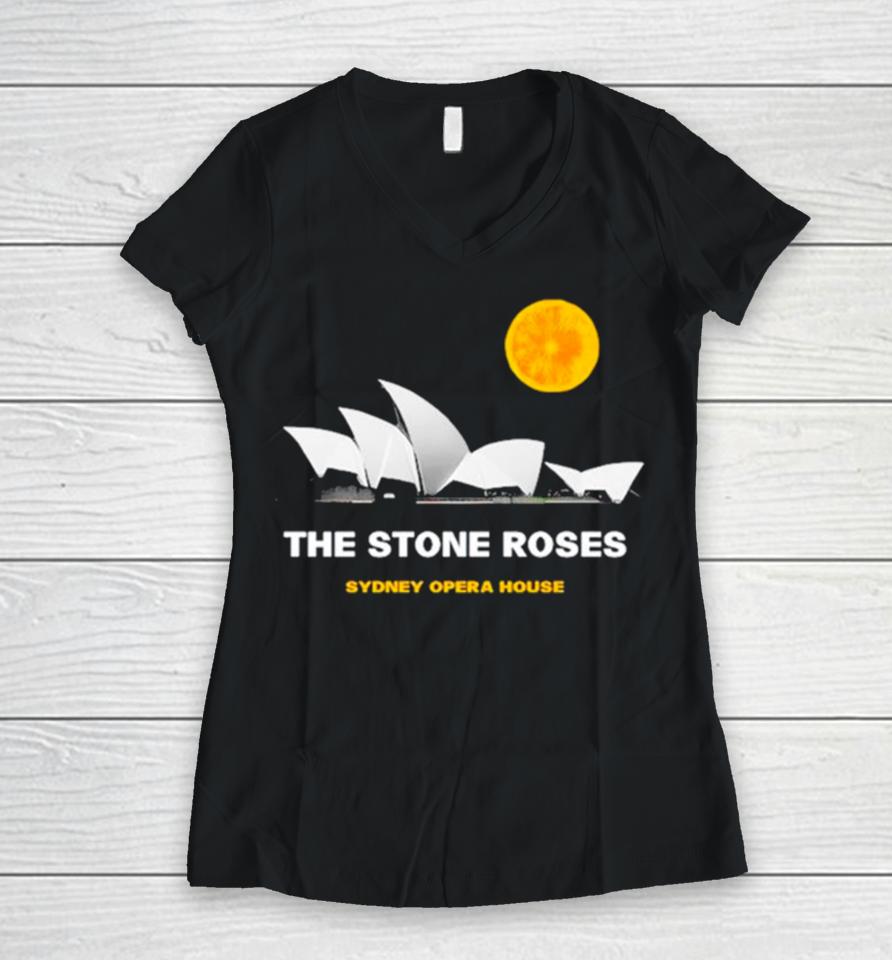 Sydney Opera House Women V-Neck T-Shirt