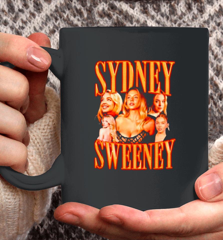Sydney Sweeney Retro Coffee Mug