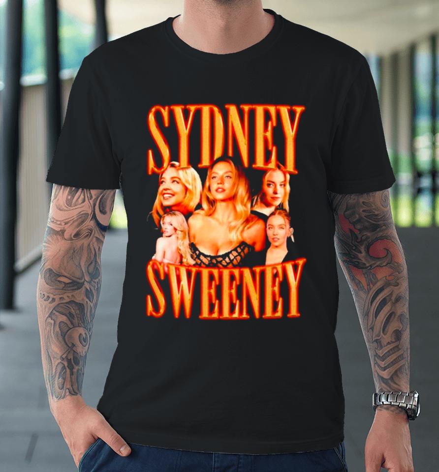 Sydney Sweeney Retro Premium T-Shirt
