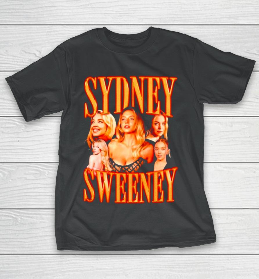 Sydney Sweeney Retro T-Shirt