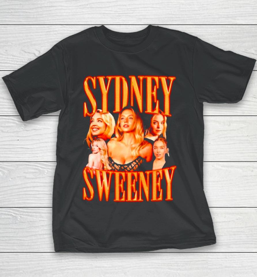 Sydney Sweeney Retro Youth T-Shirt