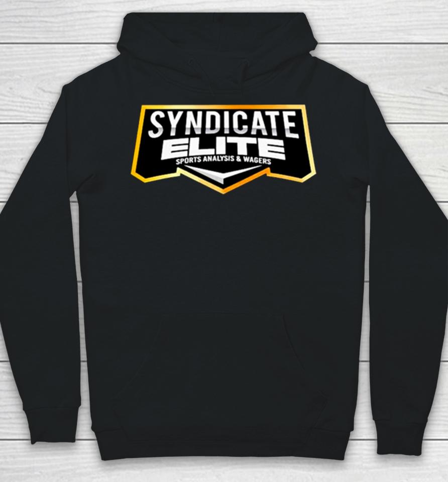 Syndicate Elite Sports Analysis &Amp; Wagers Logo Hoodie