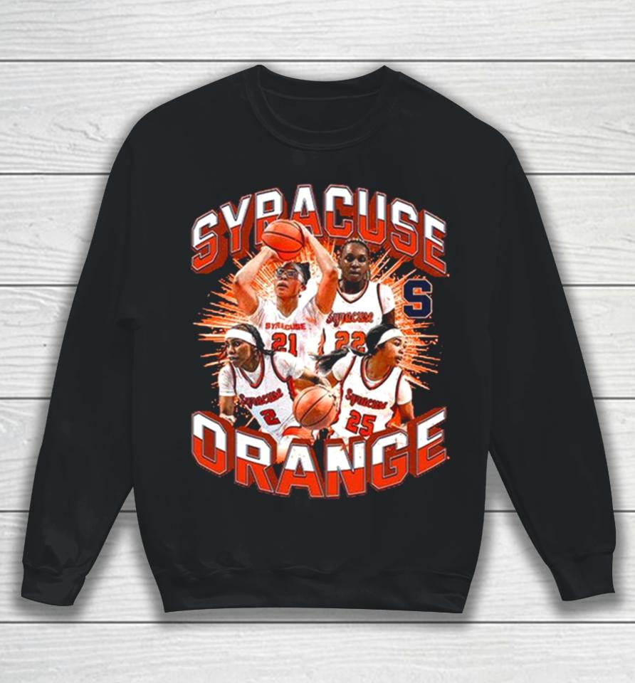 Syracuse Orange 2024 Ncaa Men’s Basketball 2023 – 2024 Post Season Sweatshirt