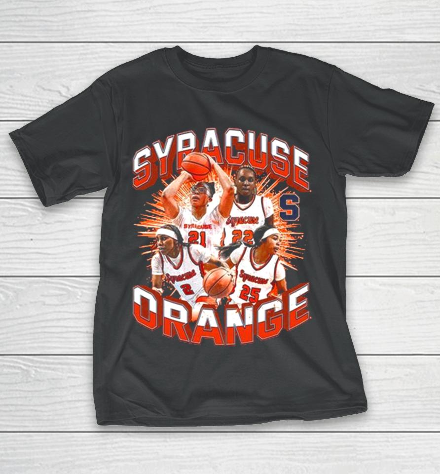 Syracuse Orange 2024 Ncaa Men’s Basketball 2023 – 2024 Post Season T-Shirt