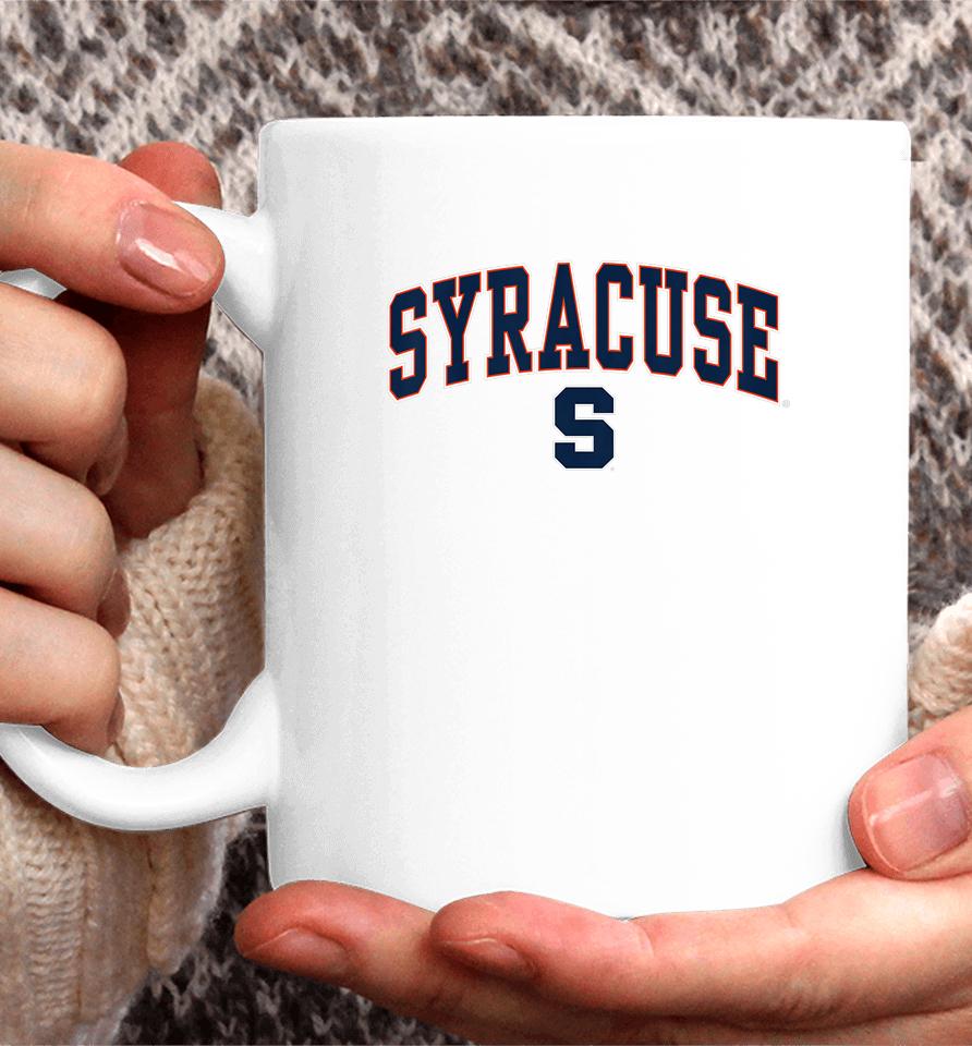 Syracuse Orange Arch Over Logo Coffee Mug