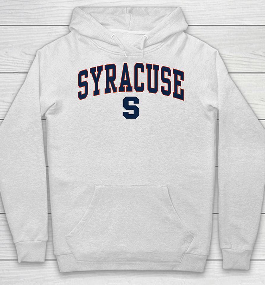 Syracuse Orange Arch Over Logo Hoodie
