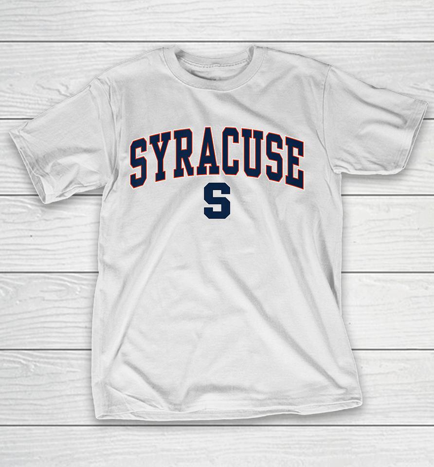 Syracuse Orange Arch Over Logo T-Shirt