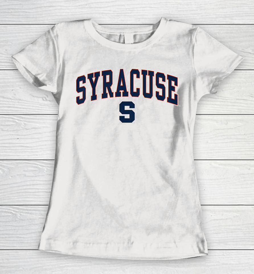 Syracuse Orange Arch Over Logo Women T-Shirt