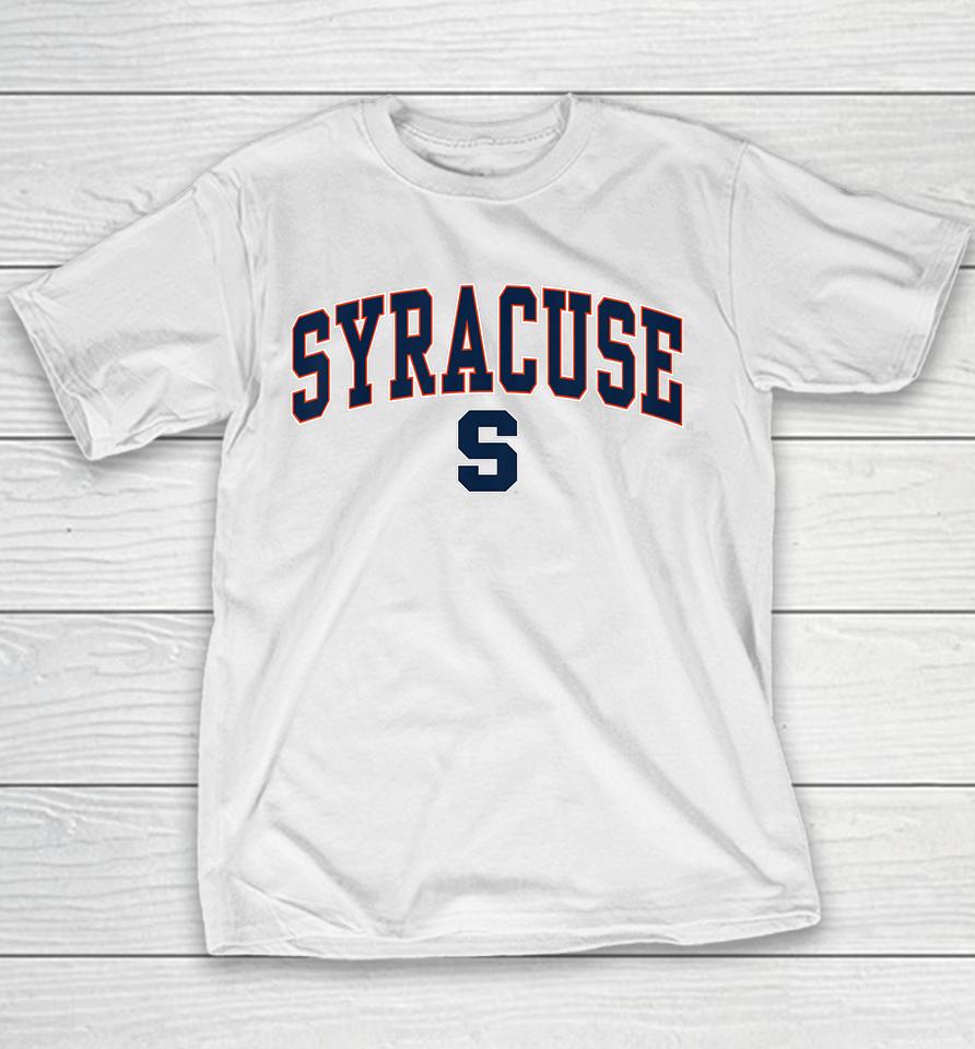 Syracuse Orange Arch Over Logo Youth T-Shirt