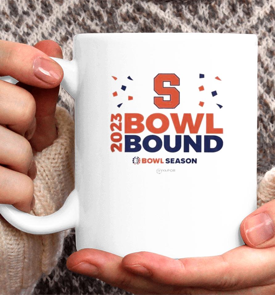 Syracuse Orange Football Bowl Bound 2023 Bowl Season Coffee Mug