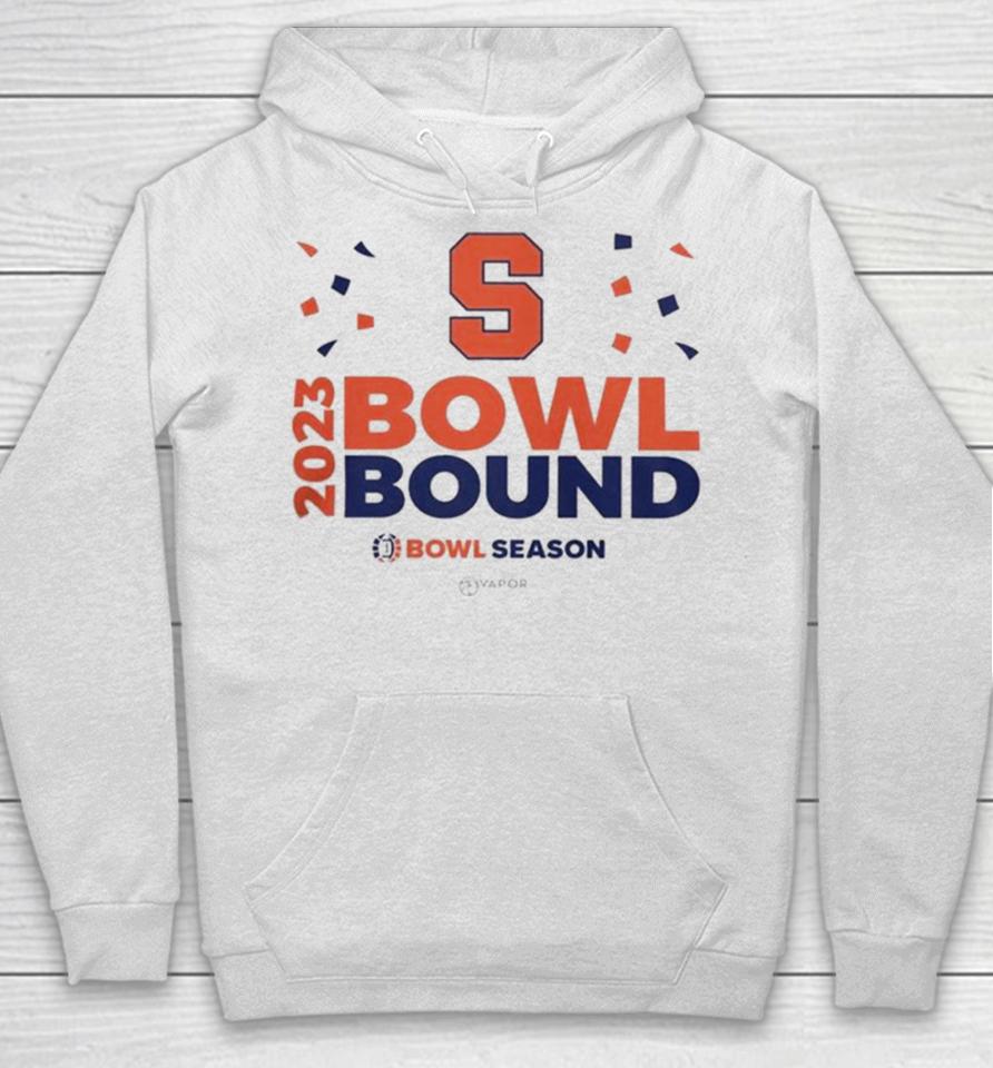 Syracuse Orange Football Bowl Bound 2023 Bowl Season Hoodie