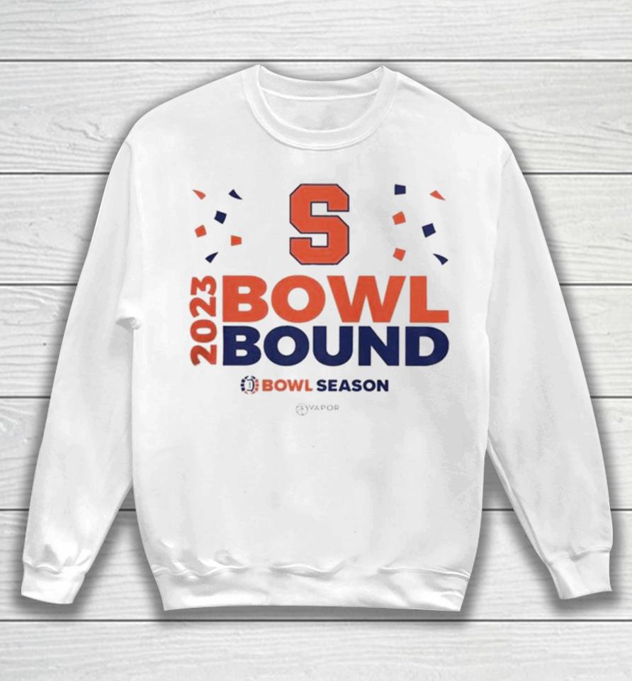 Syracuse Orange Football Bowl Bound 2023 Bowl Season Sweatshirt