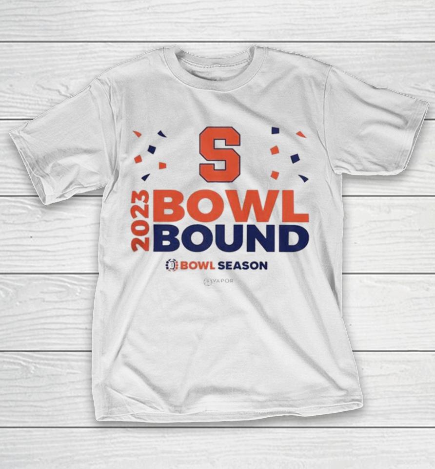 Syracuse Orange Football Bowl Bound 2023 Bowl Season T-Shirt