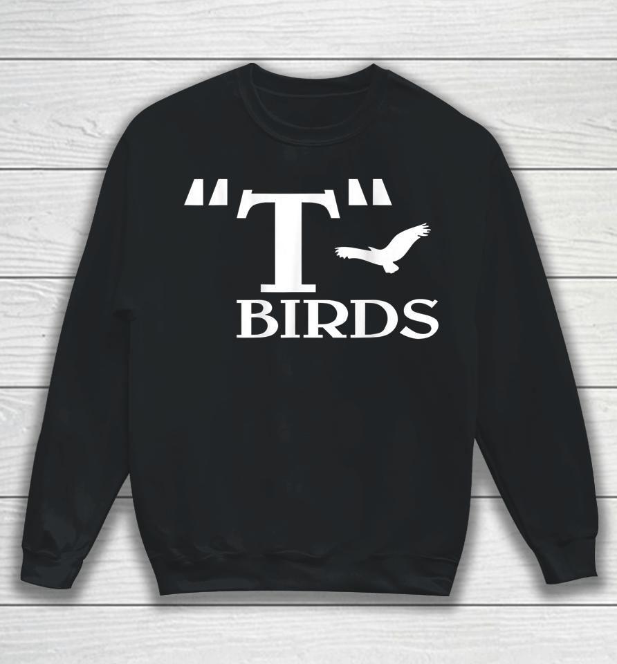 T Birds Halloween Sweatshirt