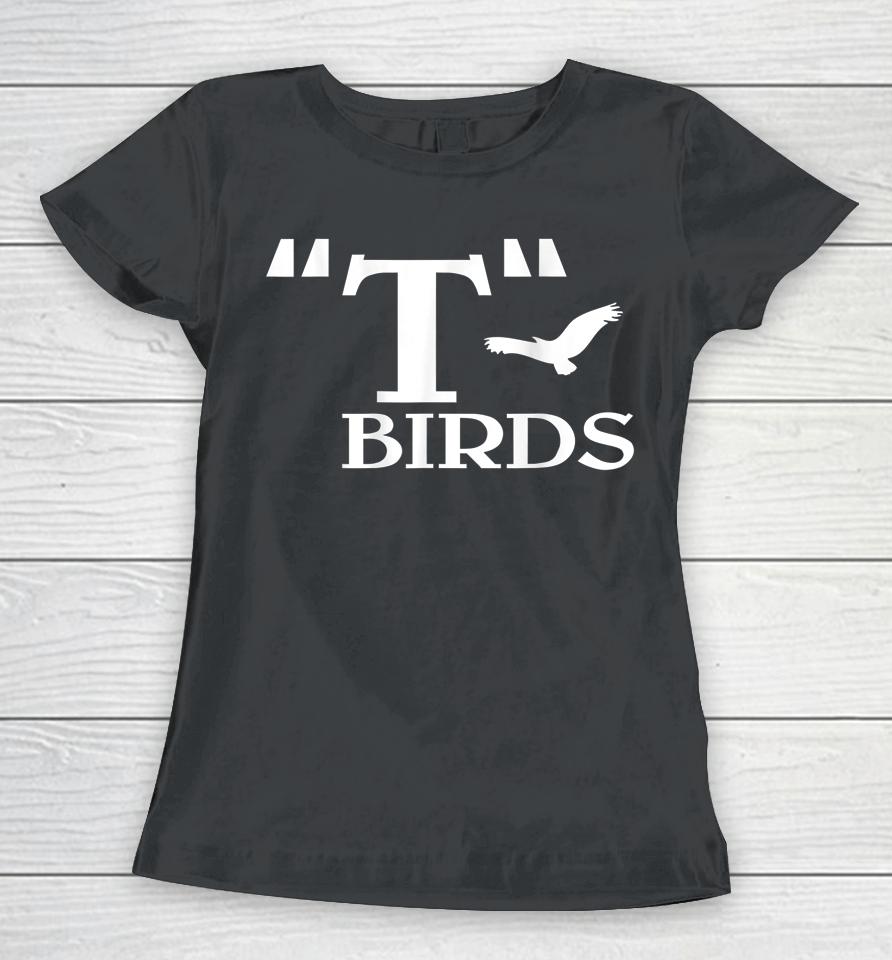 T Birds Halloween Women T-Shirt