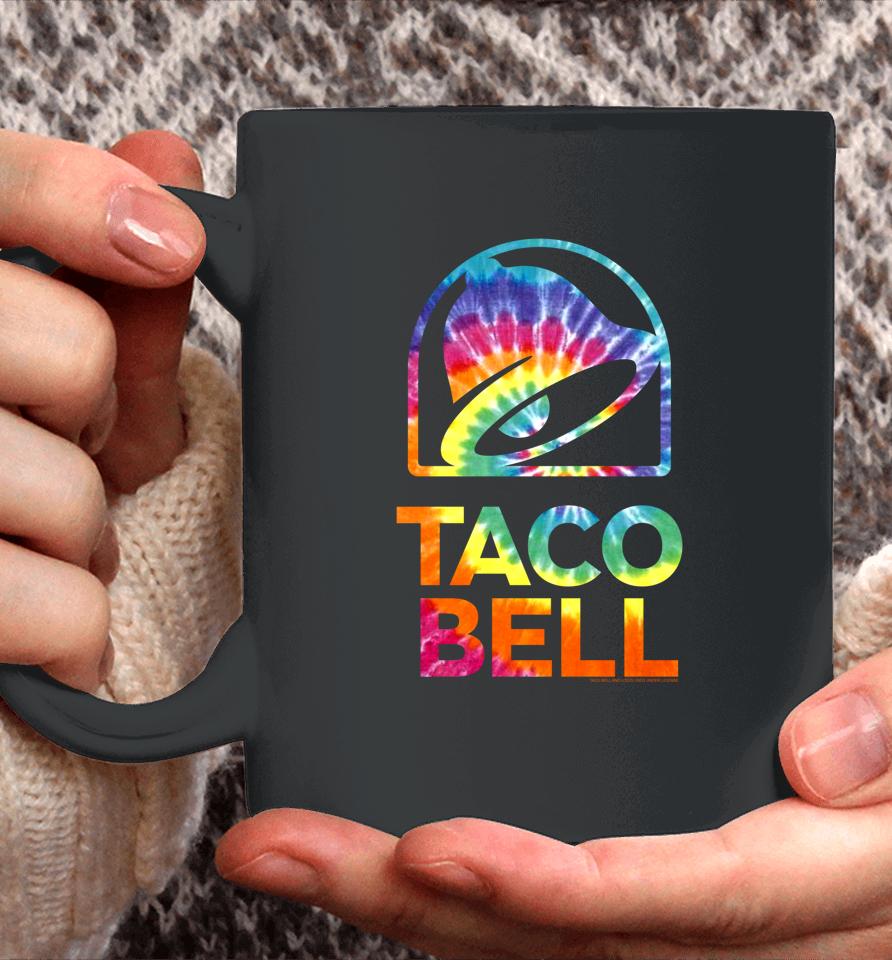 Taco Bell Tie Dye Coffee Mug