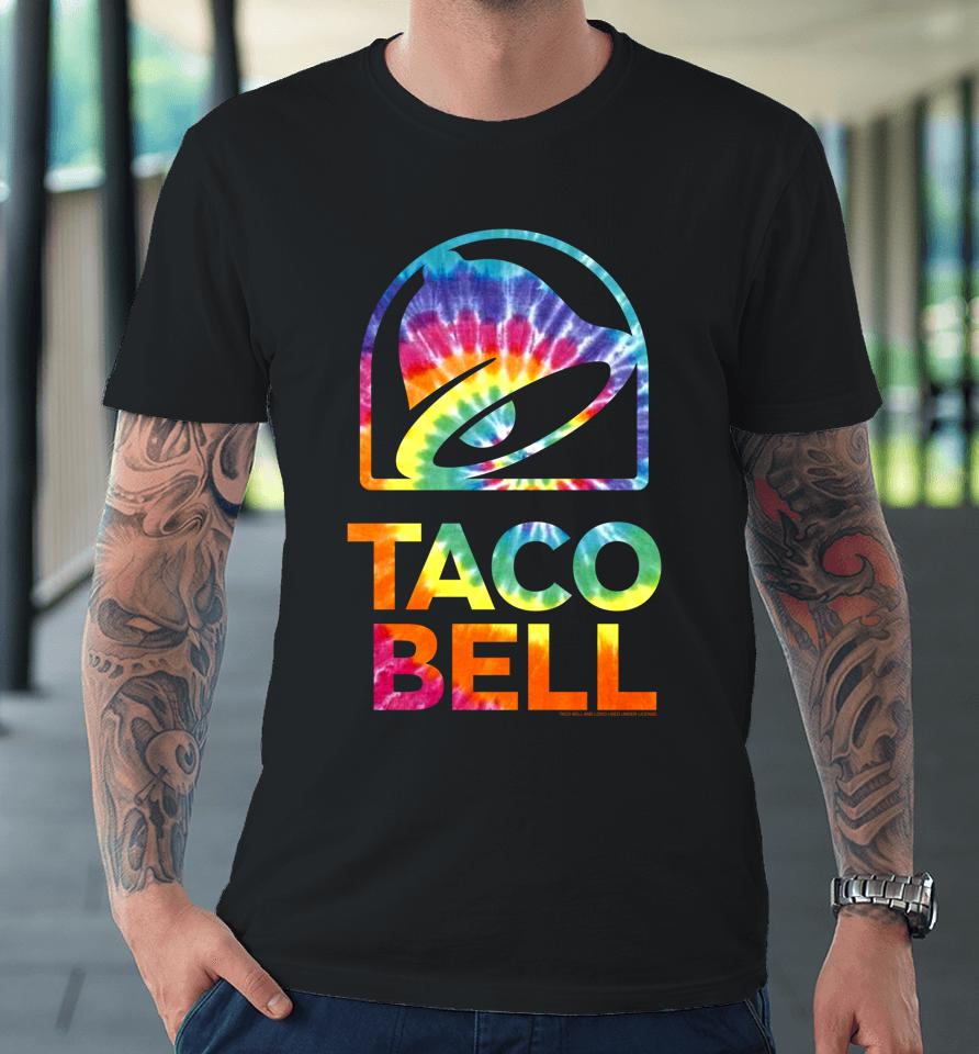 Taco Bell Tie Dye Premium T-Shirt