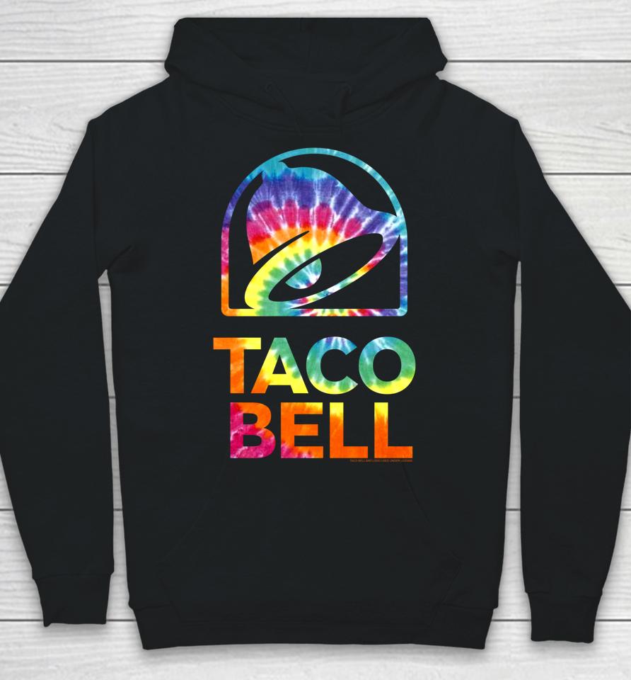 Taco Bell Tie Dye Hoodie