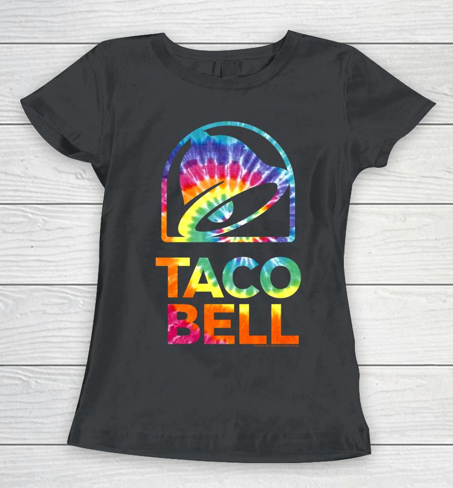 Taco Bell Tie Dye Women T-Shirt