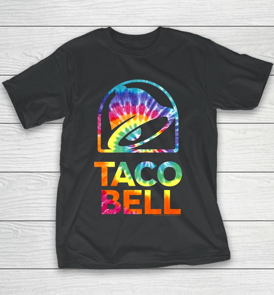 Taco Bell Tie Dye Youth T-Shirt