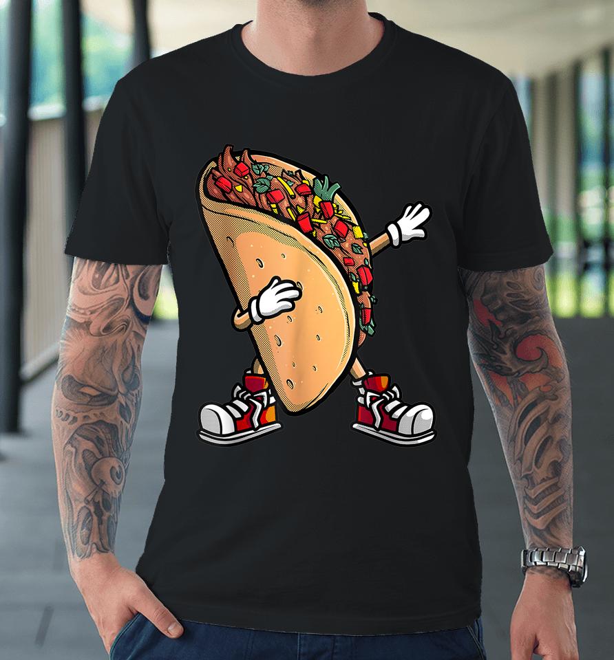Taco Cinco De Mayo Fiesta Premium T-Shirt