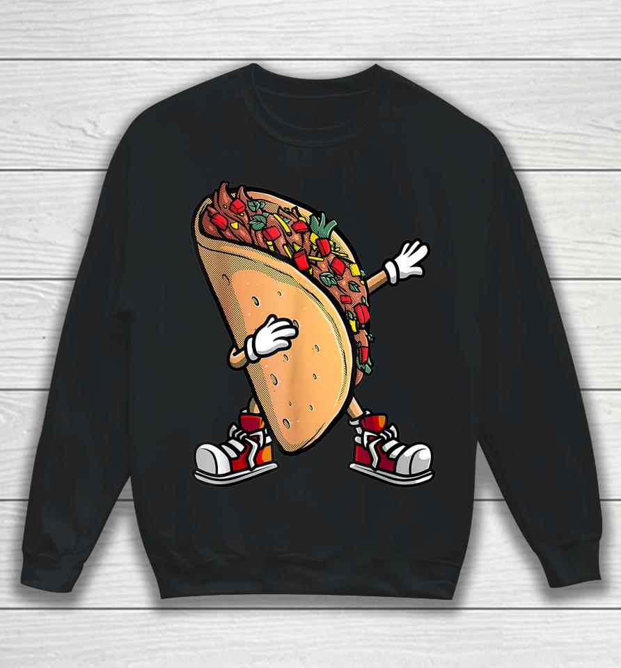 Taco Cinco De Mayo Fiesta Sweatshirt