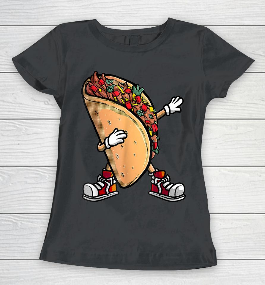 Taco Cinco De Mayo Fiesta Women T-Shirt