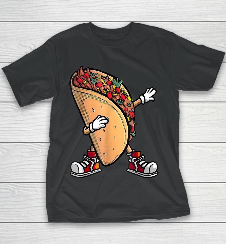 Taco Cinco De Mayo Fiesta Youth T-Shirt