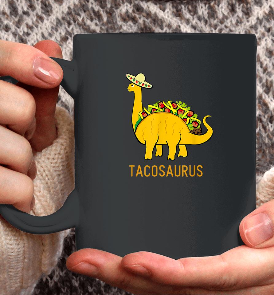 Taco Dinosaur Tacosaurus Coffee Mug