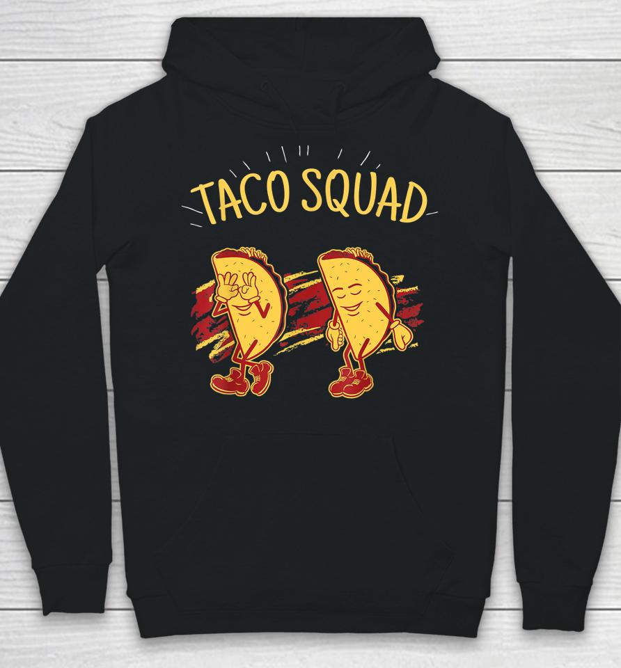 Taco Squad Griddy Dance Cinco De Mayo 2023 Mexican Food Tee Hoodie