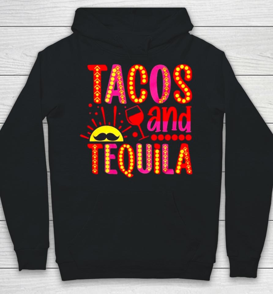 Tacos And Tequila Cinco De Mayo Hoodie