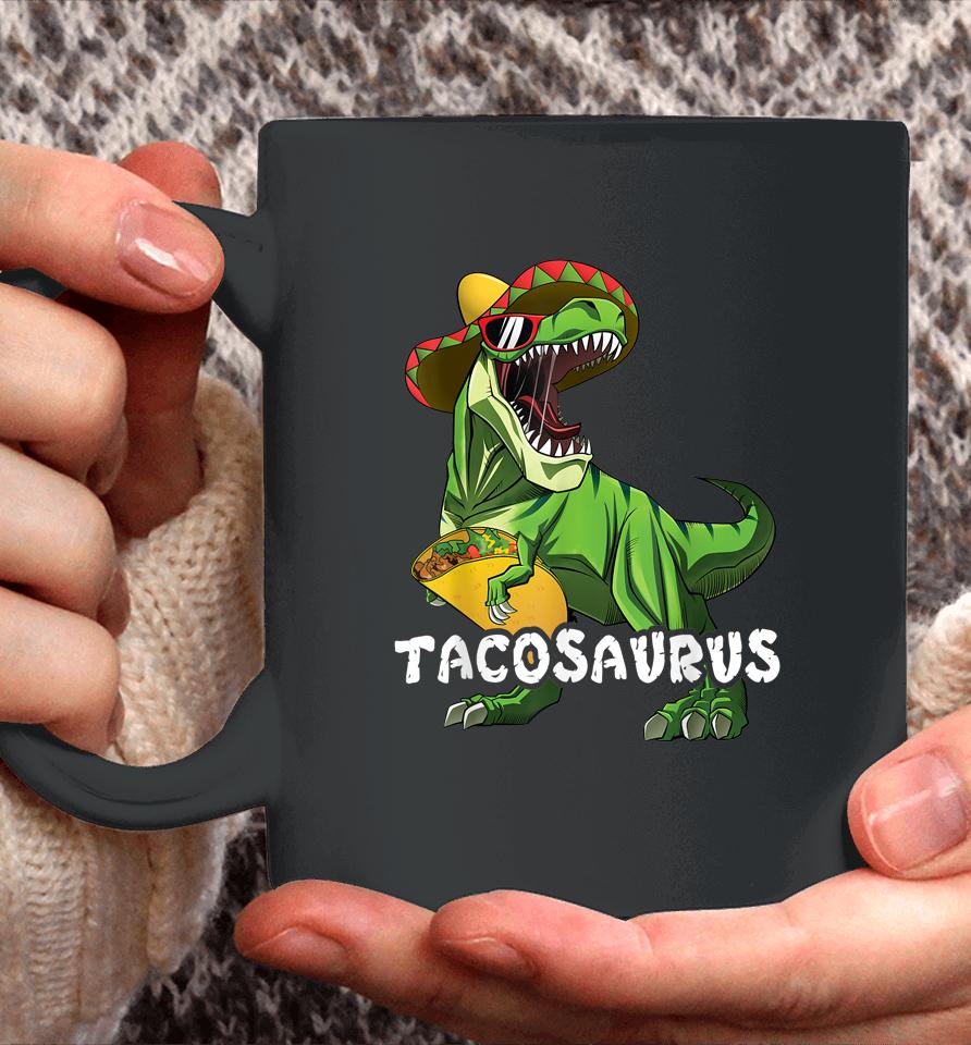 Tacosaurus T Rex Taco Boys Cinco De Mayo Coffee Mug