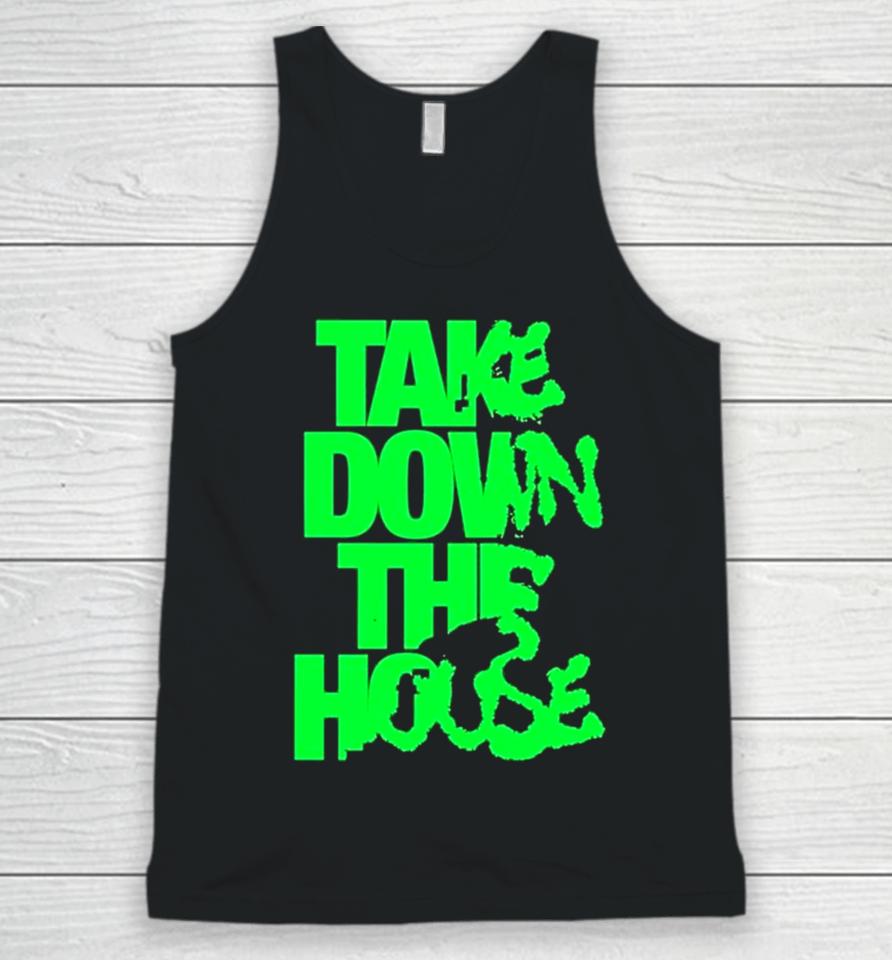 Take Down The House Unisex Tank Top