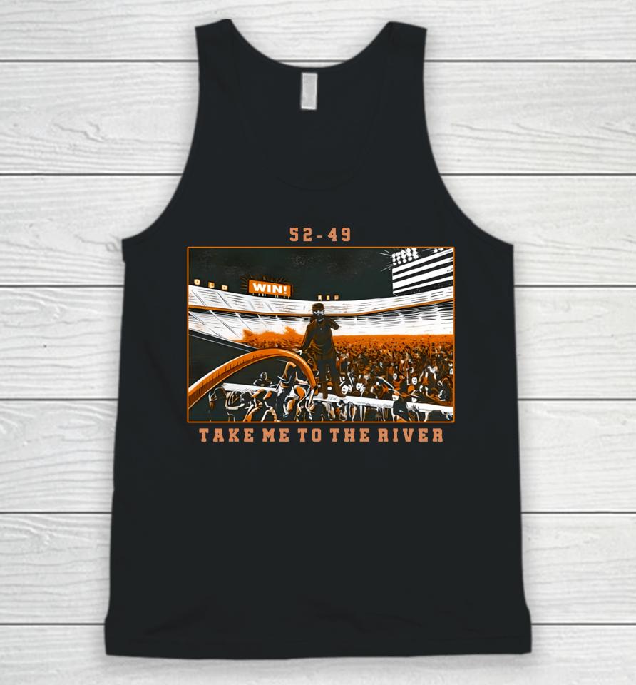Take Me To The River Unisex Tank Top