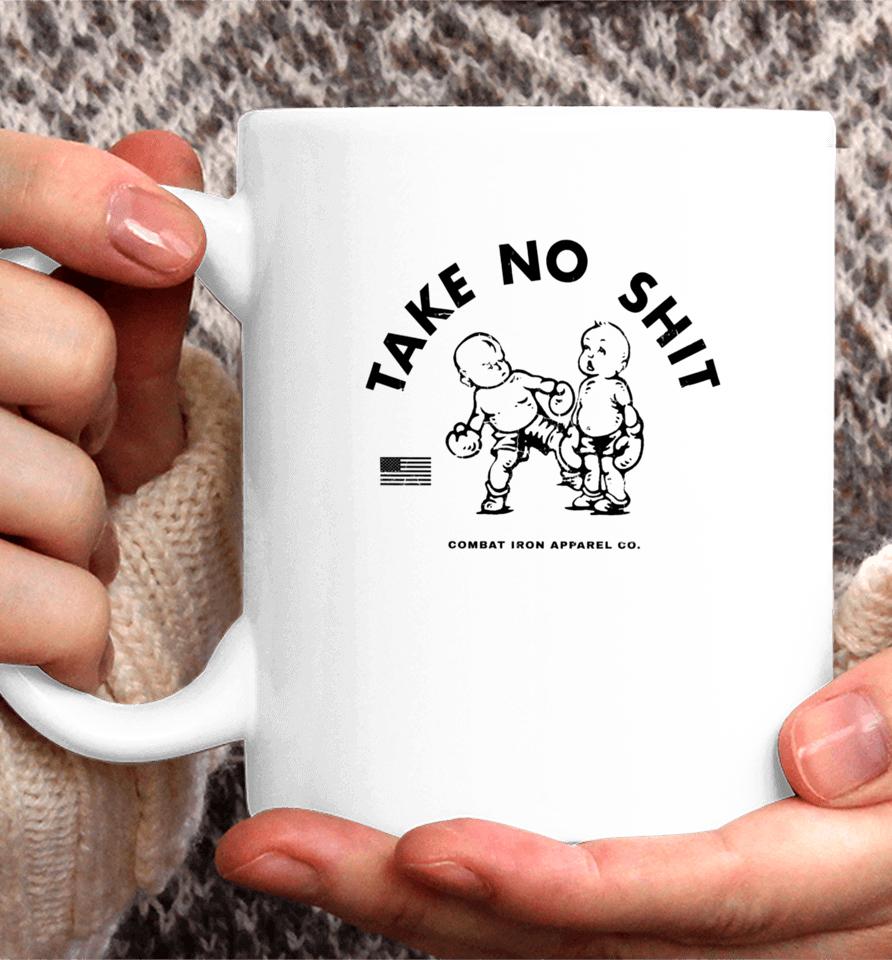 Take No Shit Boxing Coffee Mug