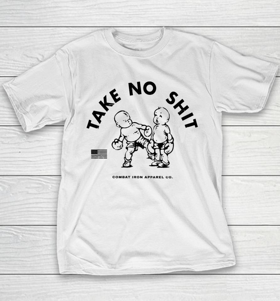 Take No Shit Boxing Youth T-Shirt