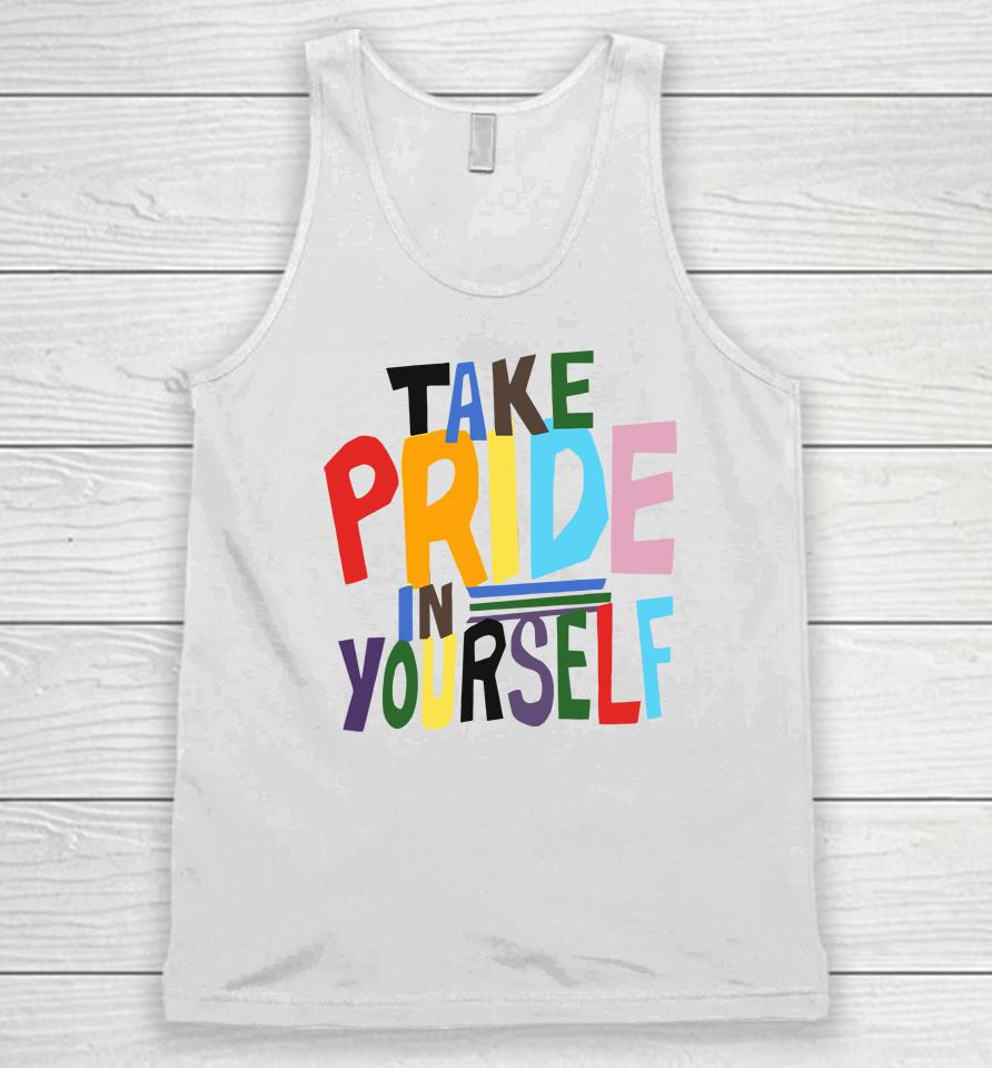 Take Pride In Yourself Unisex Tank Top