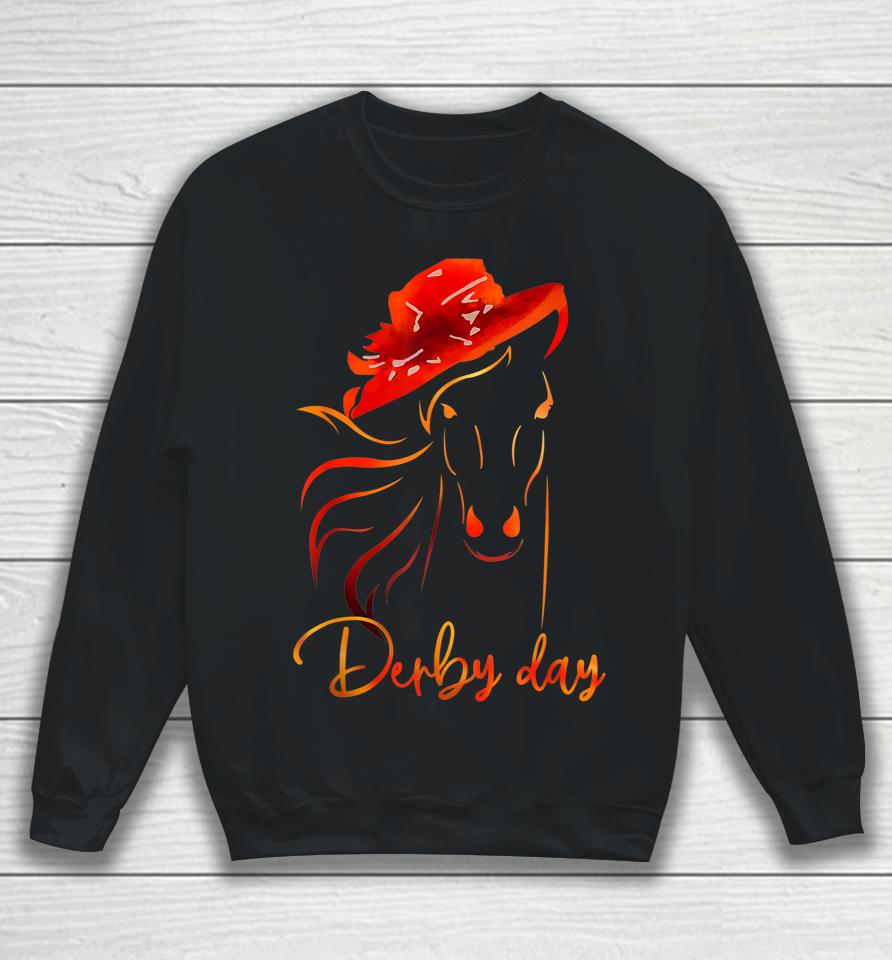 Talk Derby To Me Horse Racing Cool Hat 2023 Kentucky Ky Sweatshirt