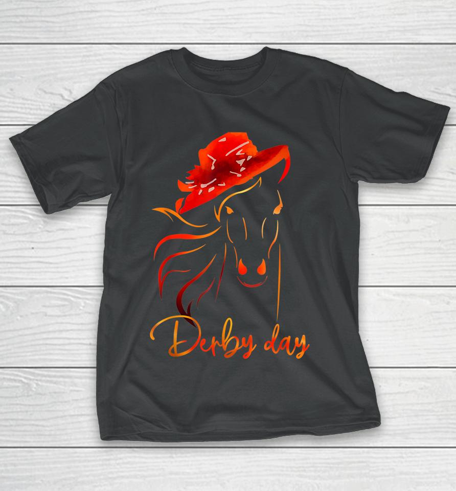 Talk Derby To Me Horse Racing Cool Hat 2023 Kentucky Ky T-Shirt